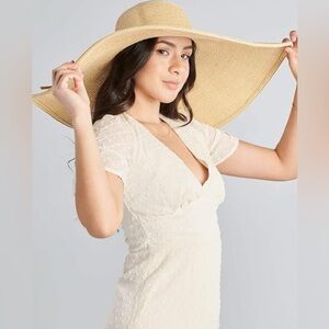 San Diego Hat Company Women's Ultrabraid X-Large Brim Hat,Sun Hat with UPF 50+